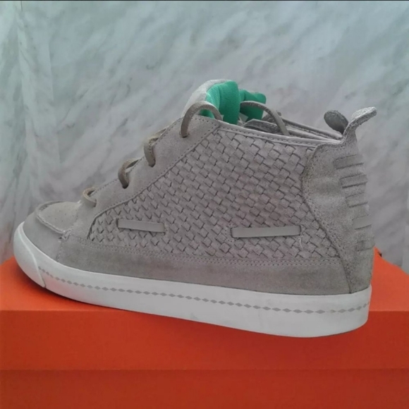 Nike Aina Chukka Stone Men’s Size 11 Light Carbon woven sneakers 395806-200 - Picture 5 of 8